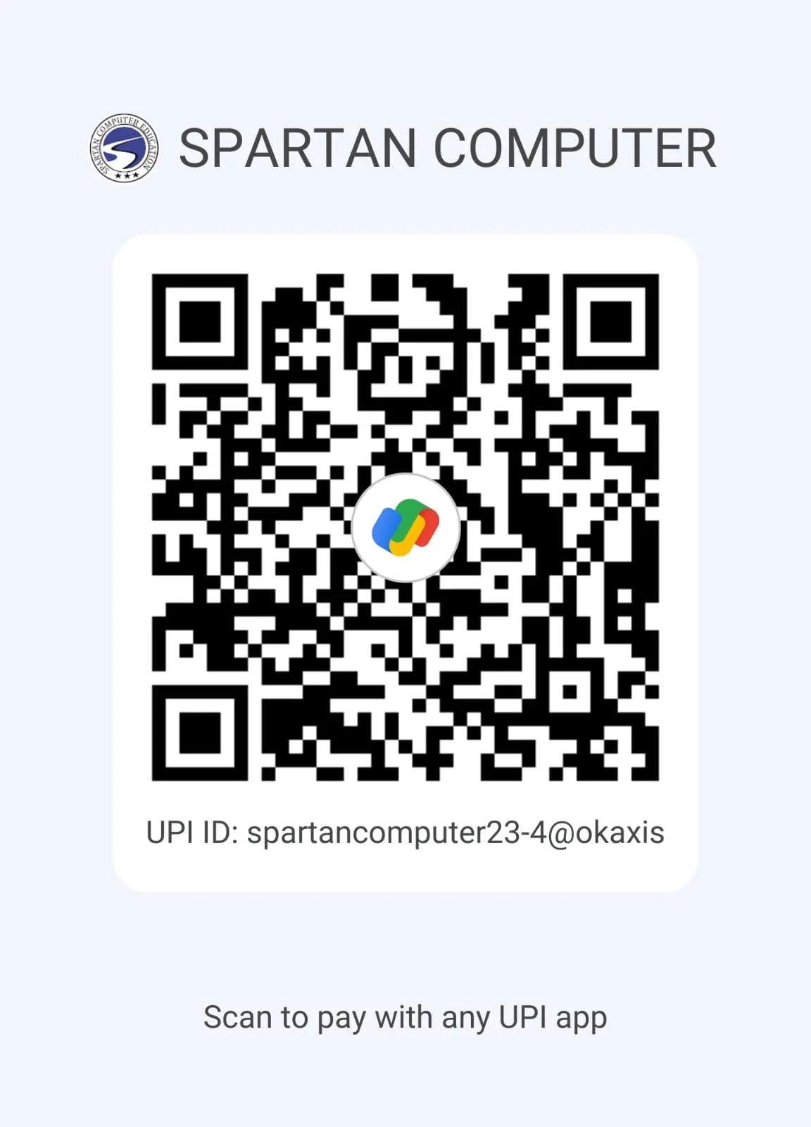 Payment QR code